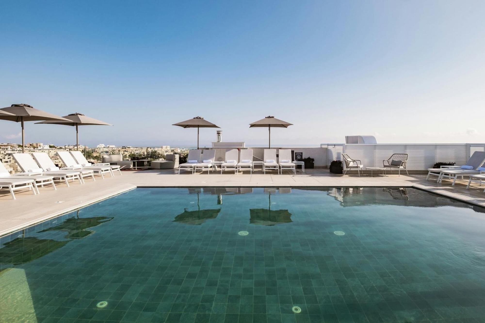 Ac Hotel By Marriott St Julian'S San Ġiljan Kültér fotó